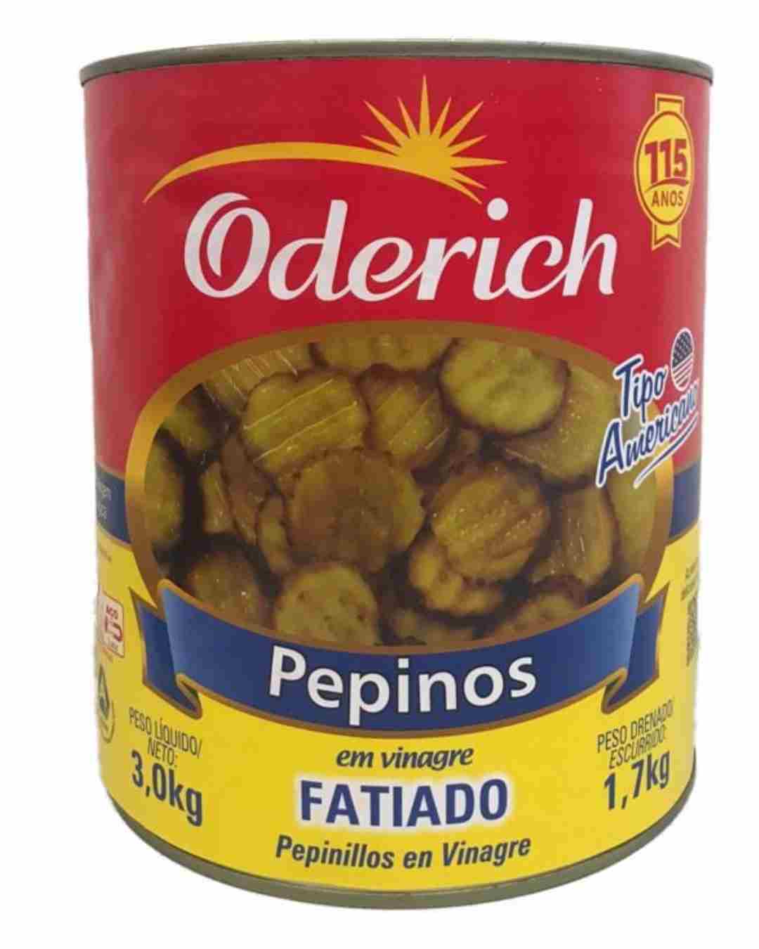 Pepino Fat Oderich 1,7kg